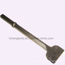 Power Tool- Chisels with Hax Shank and Hexagon Body,